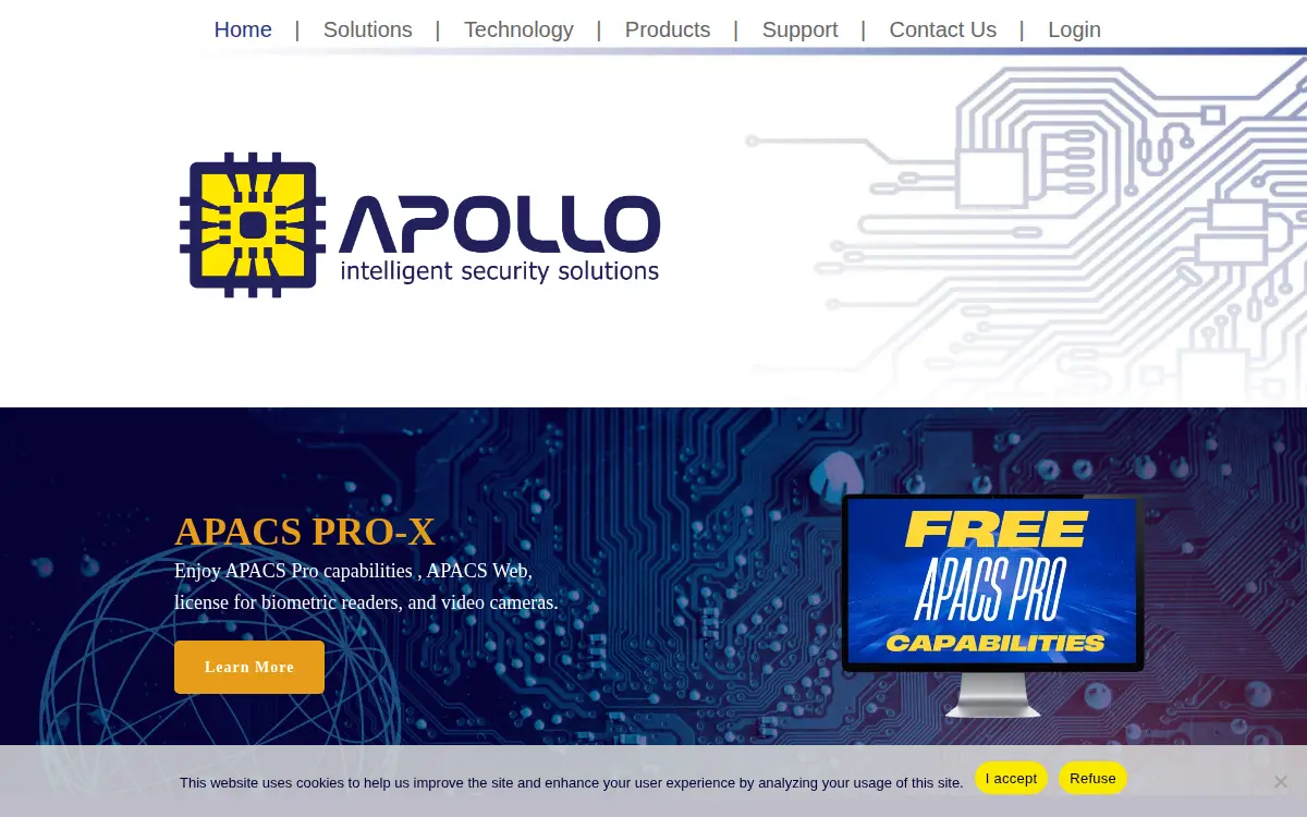 Homepage of Adme INC