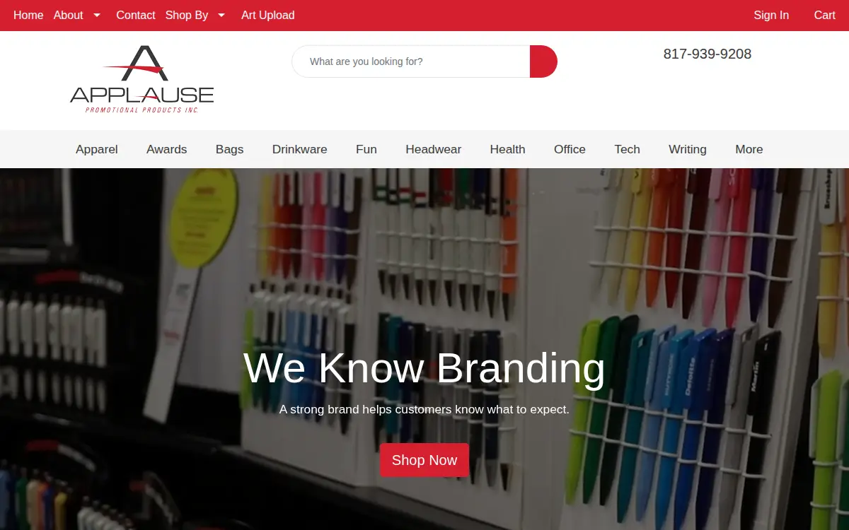 Homepage of Creative Stitches, INC.