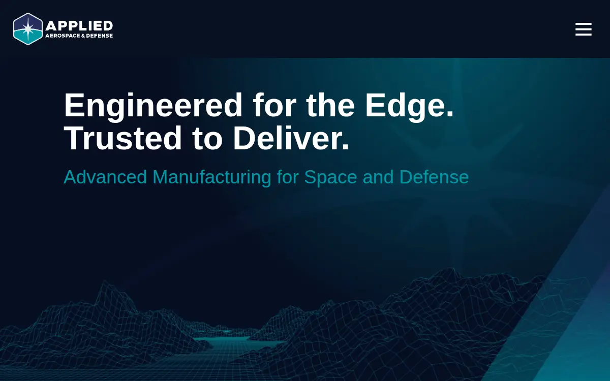 Homepage of Applied Aerospace Structures CORP
