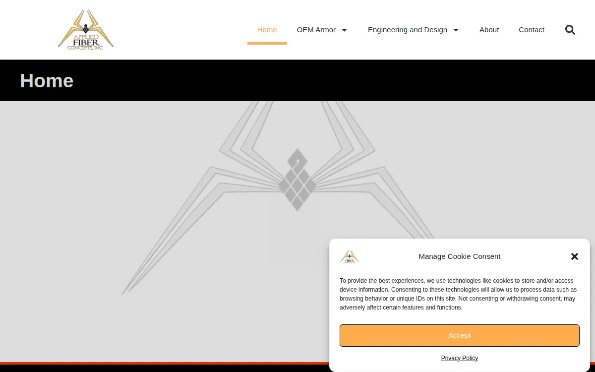 Homepage of Applied Fiber Concepts, INC.