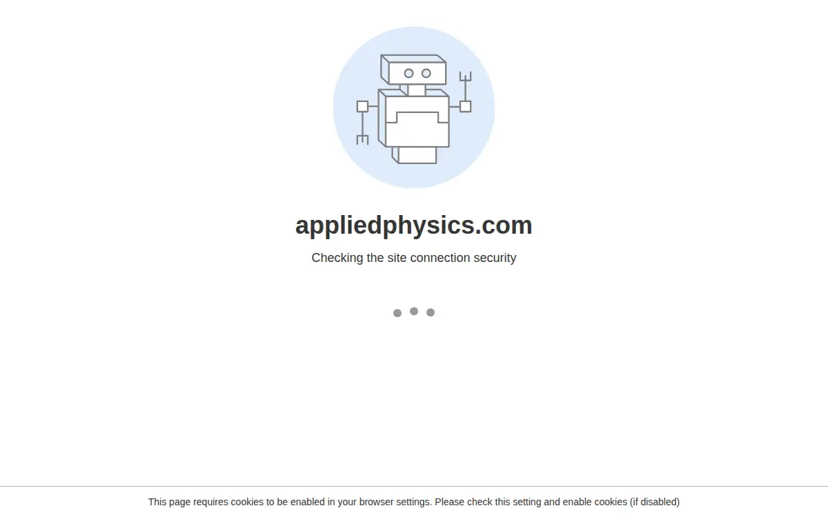 Homepage of Applied Physics Systems, INC.
