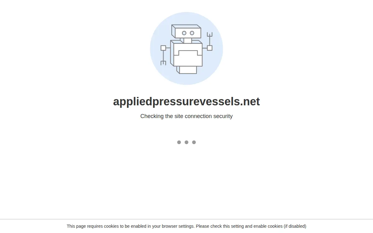 Homepage of Applied Pressure Vessels, INC.