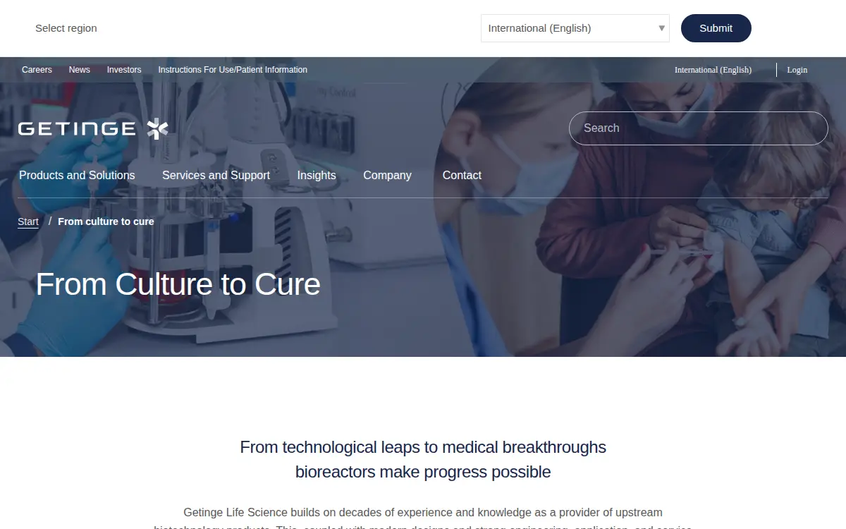 Homepage of Applikon Biotechnology, INC.