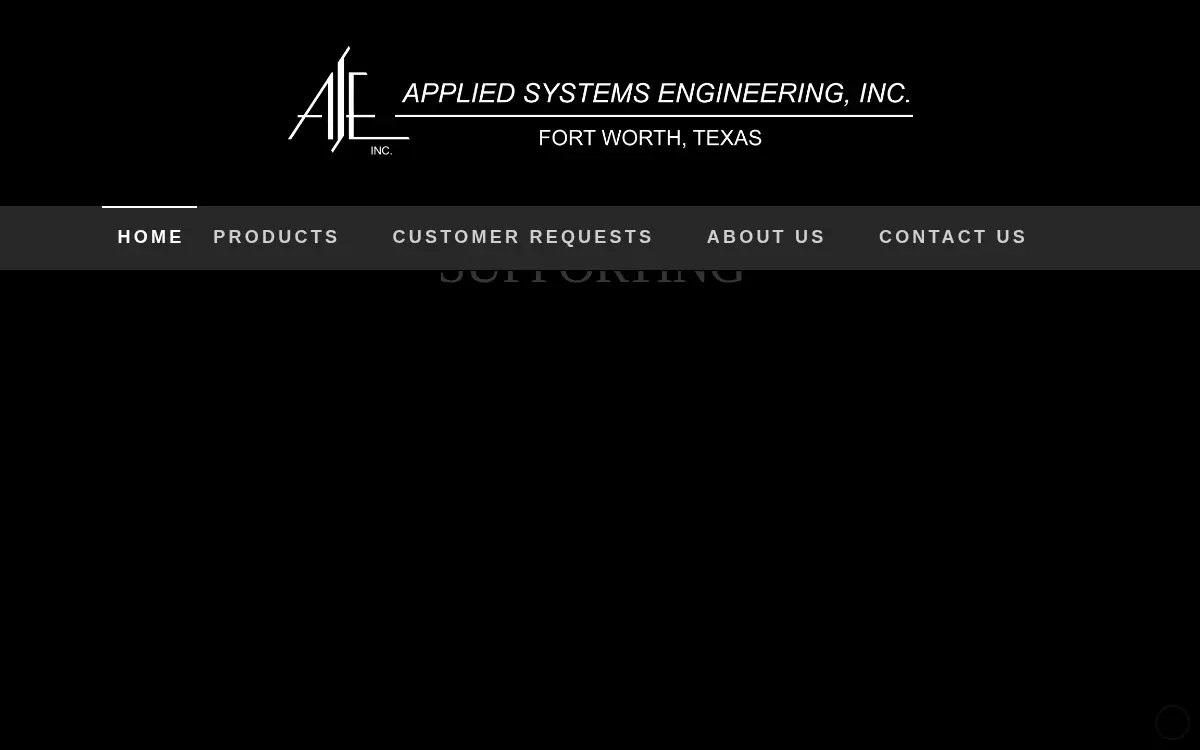 Homepage of Applied Systems Engineering INC