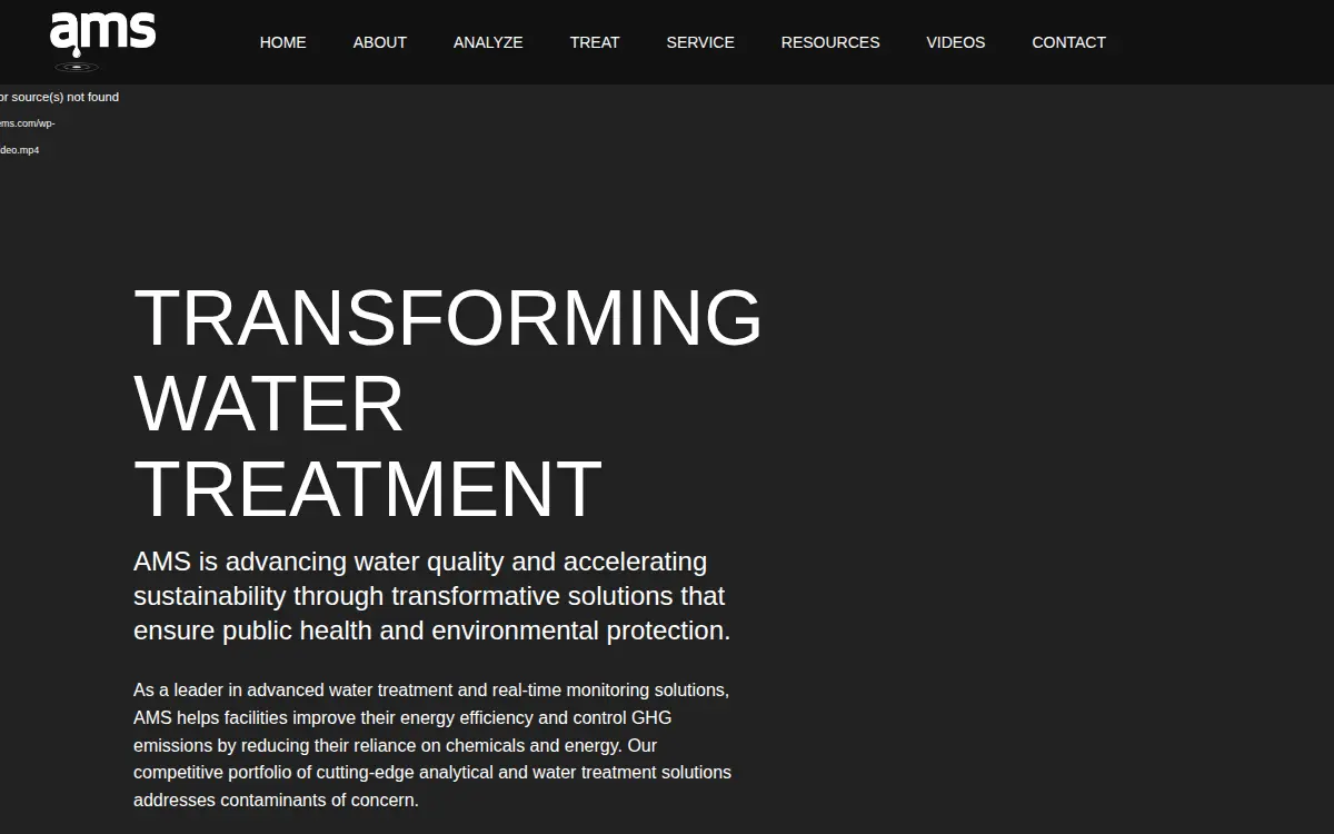 Homepage of Aqua Metrology Systems LTD