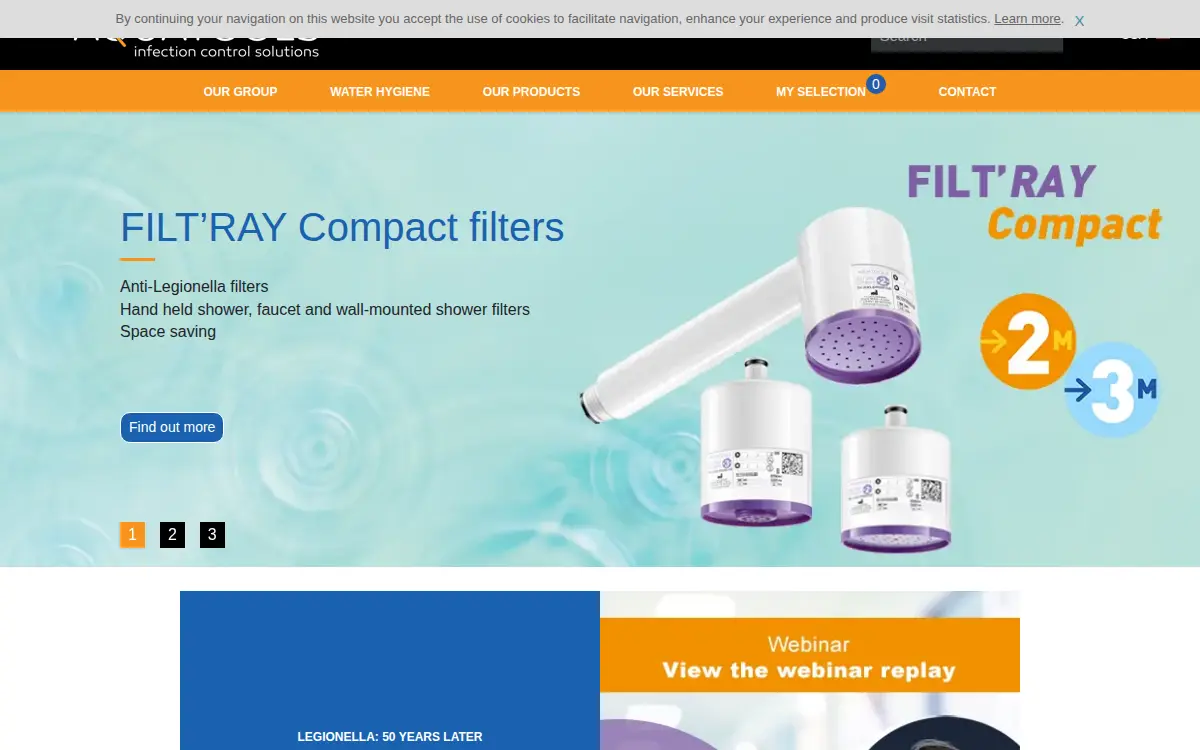 Homepage of Aqua-tools Incorporated