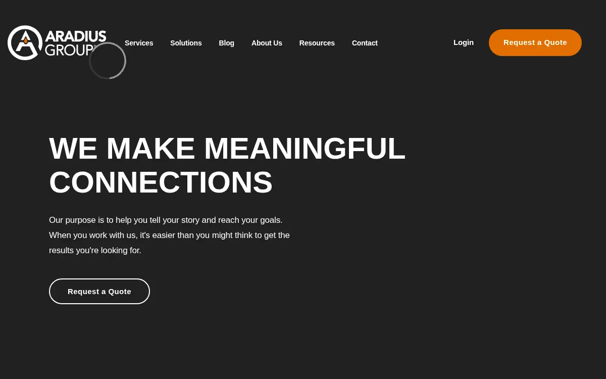 Homepage of Omaha Printing Company
