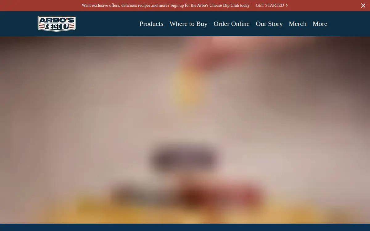 Homepage of Arbogast Foods LLC