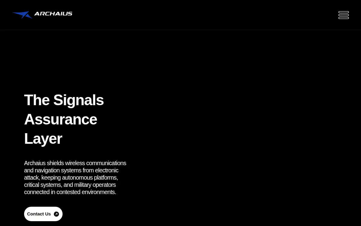 Homepage of Archaius INC