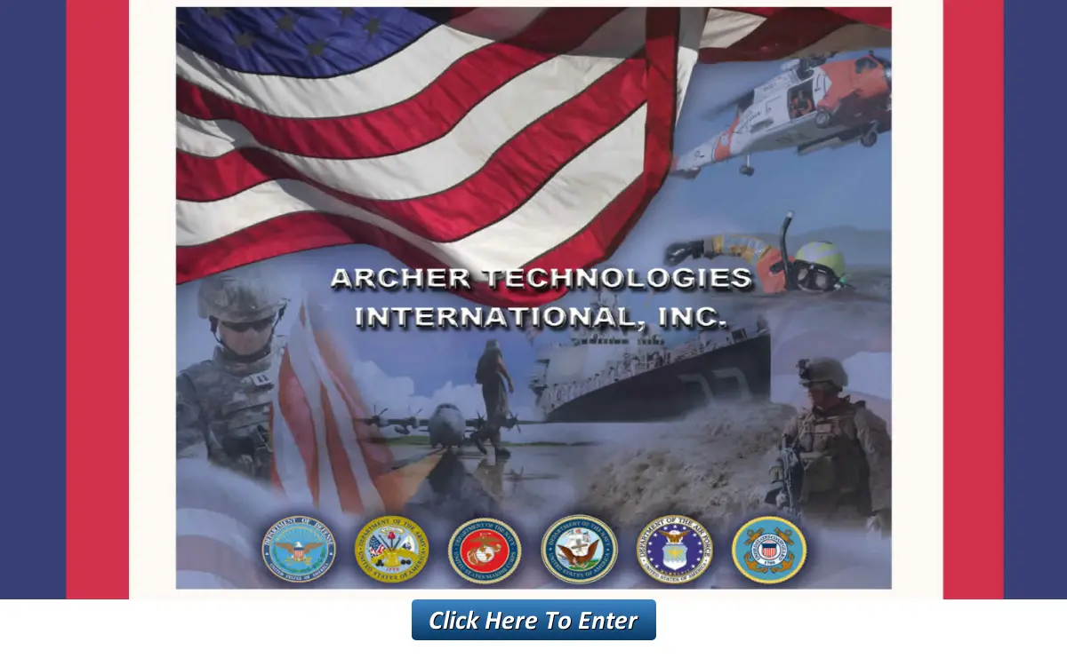 Homepage of Archer Technologies International, Incorporated