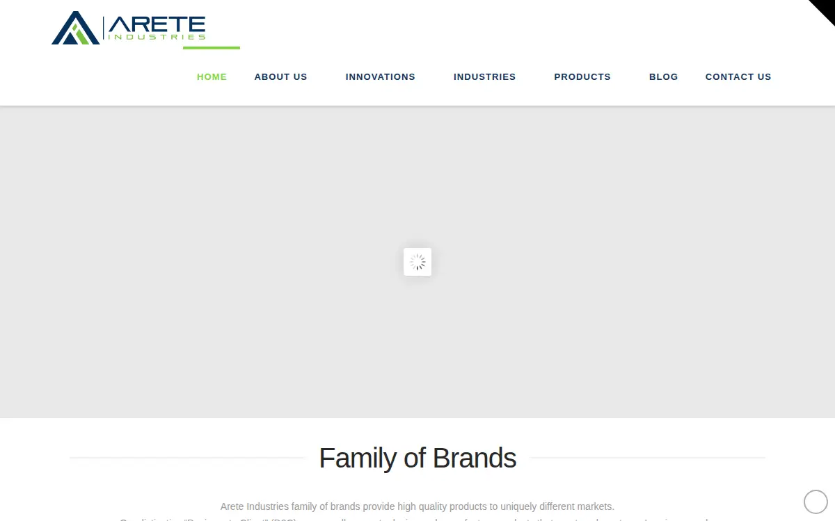 Homepage of Dgmorrison, INC.