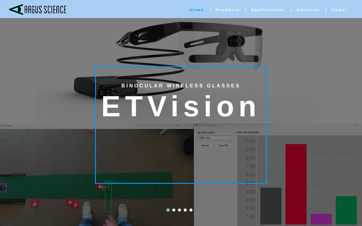 Homepage of Argus Science LLC
