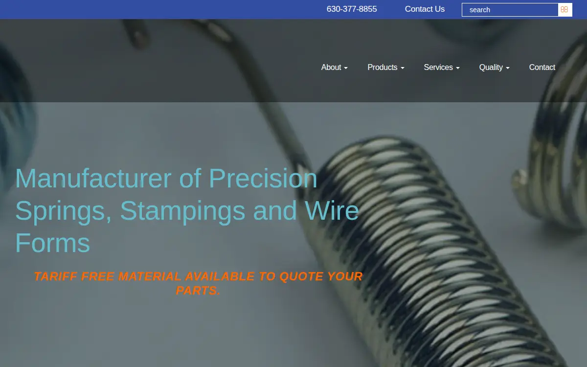 Homepage of Ark Technologies, INC.