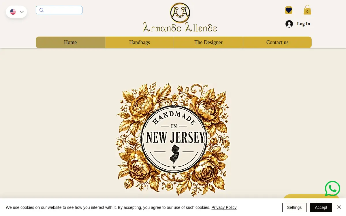 Homepage of Armando Allende