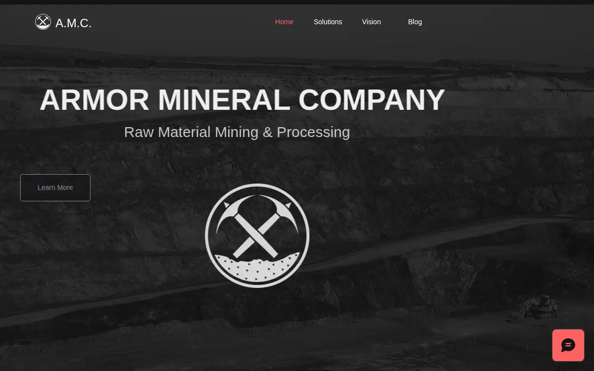 Homepage of Armor Research Company INC.