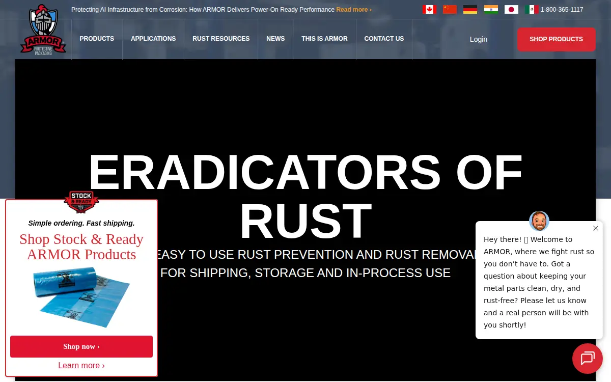 Homepage of Sks Industries, INC