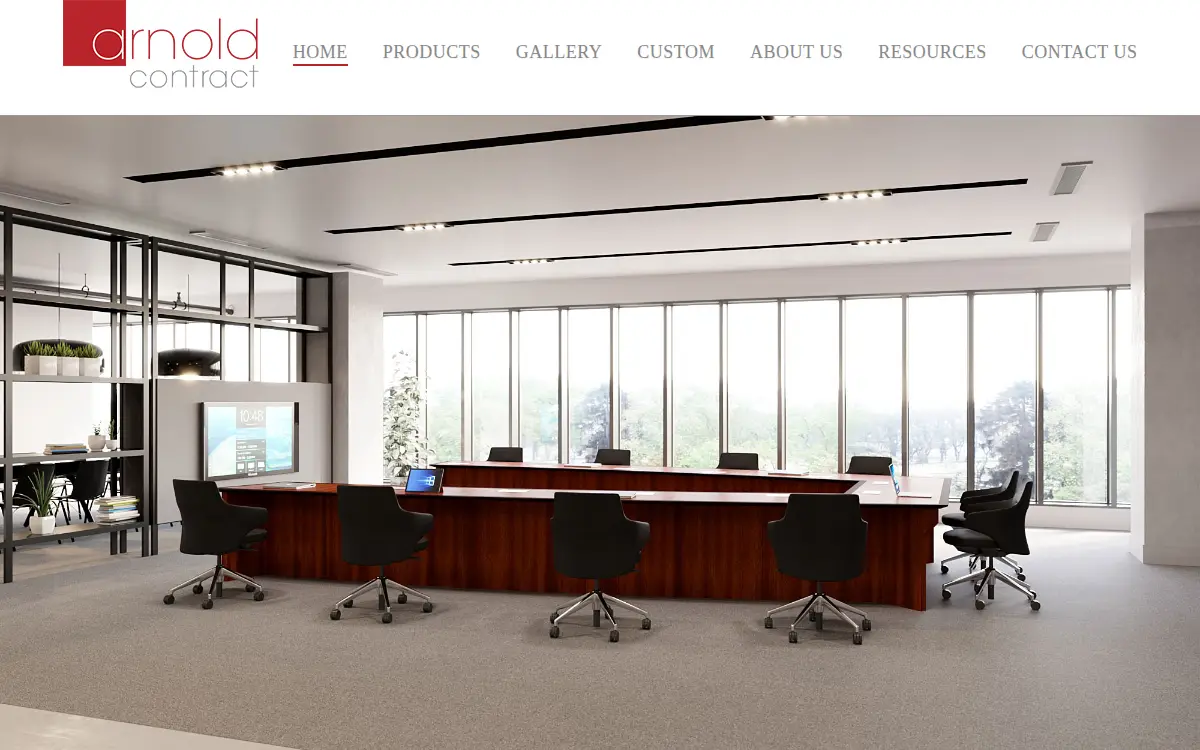 Homepage of Arnold Kolax Furniture, INC