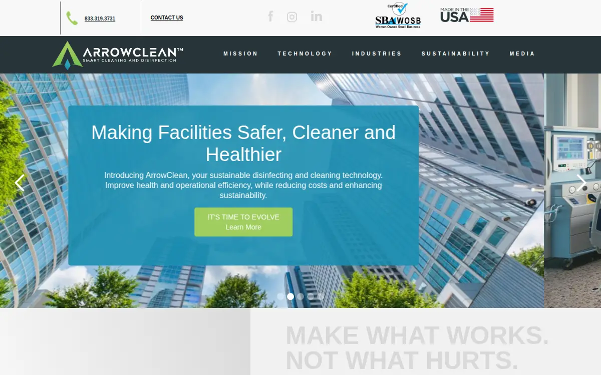Homepage of R-water LLC