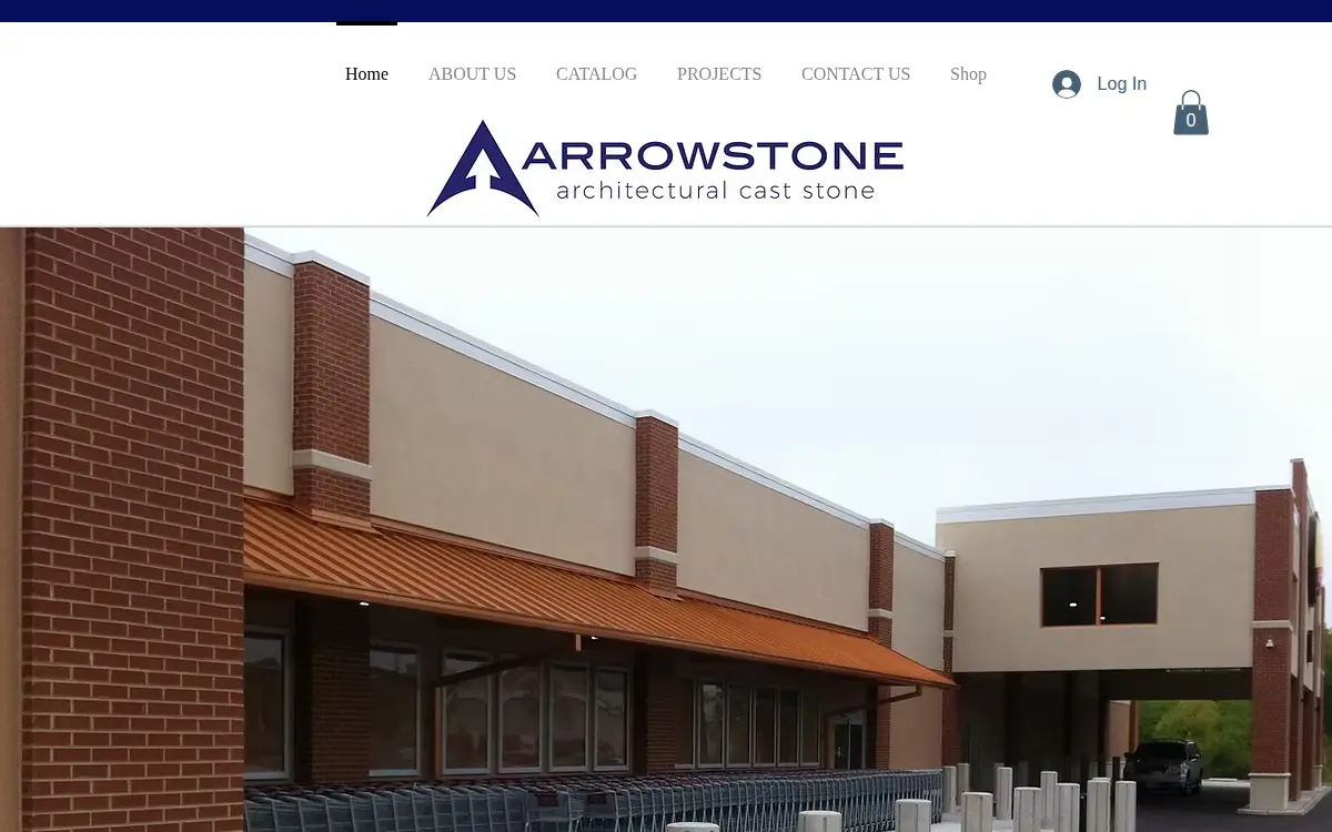 Homepage of Arrowstone, LLC