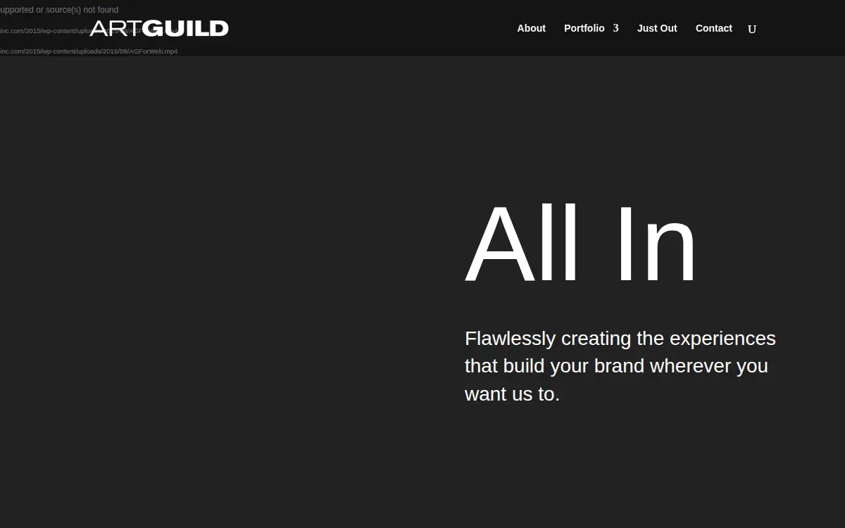 Homepage of Art Guild of Philadelphia INC.