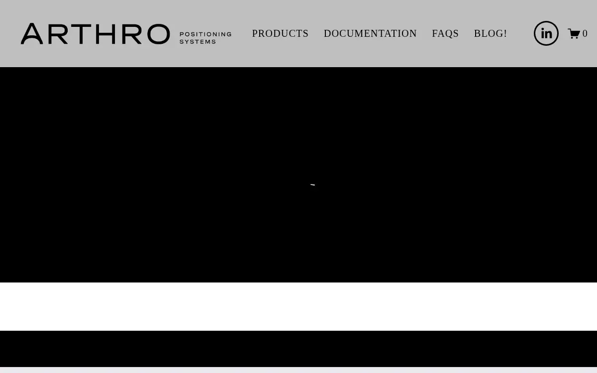Homepage of Arthro-positioning Systems LLC