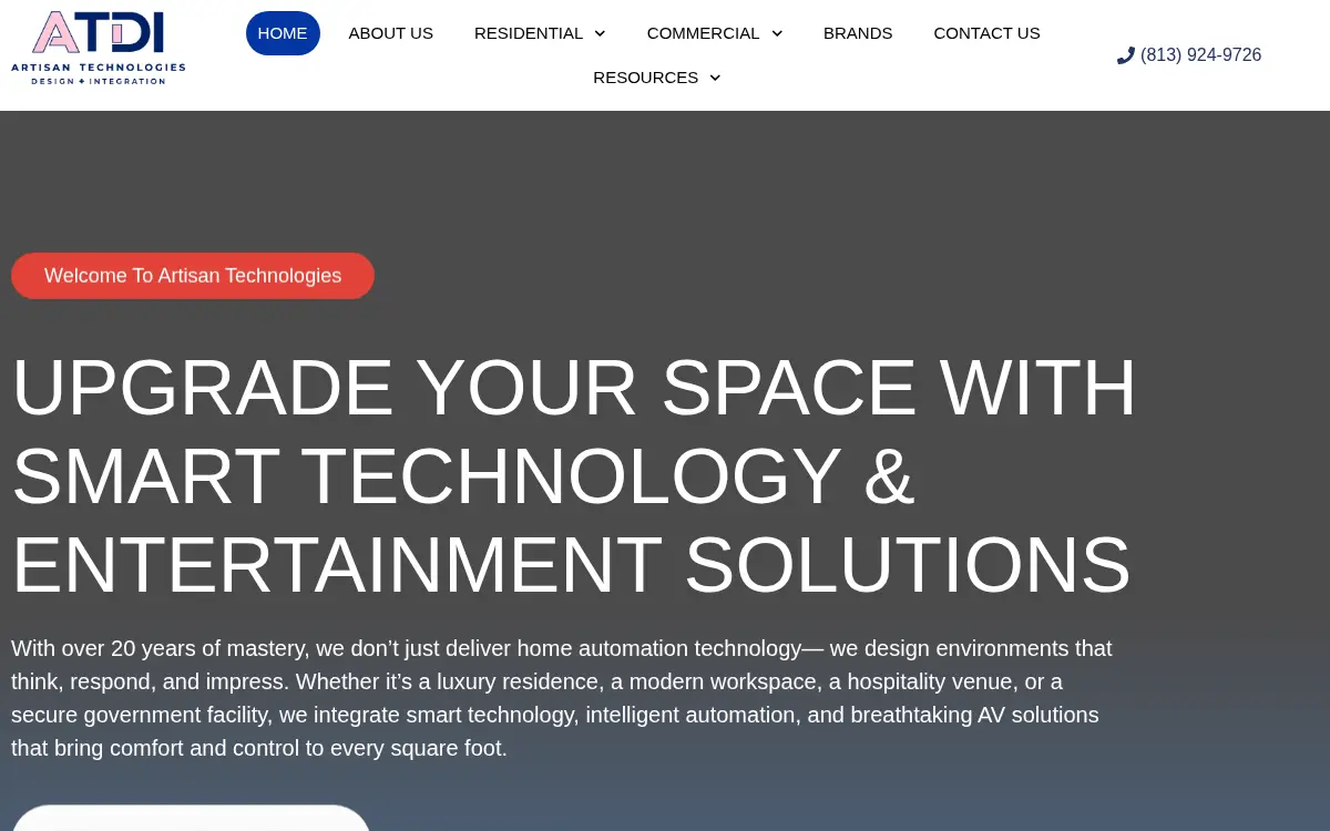 Homepage of North Tampa Av LLC