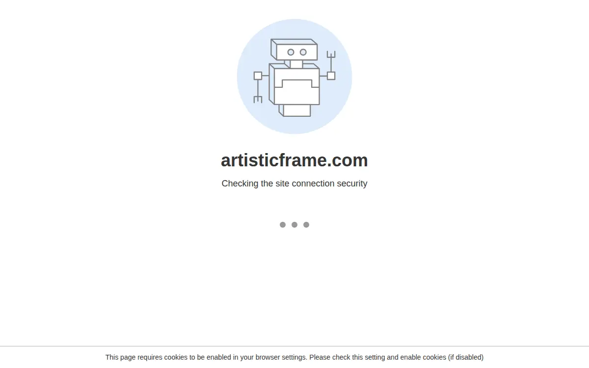Homepage of Artistic Frame CORP