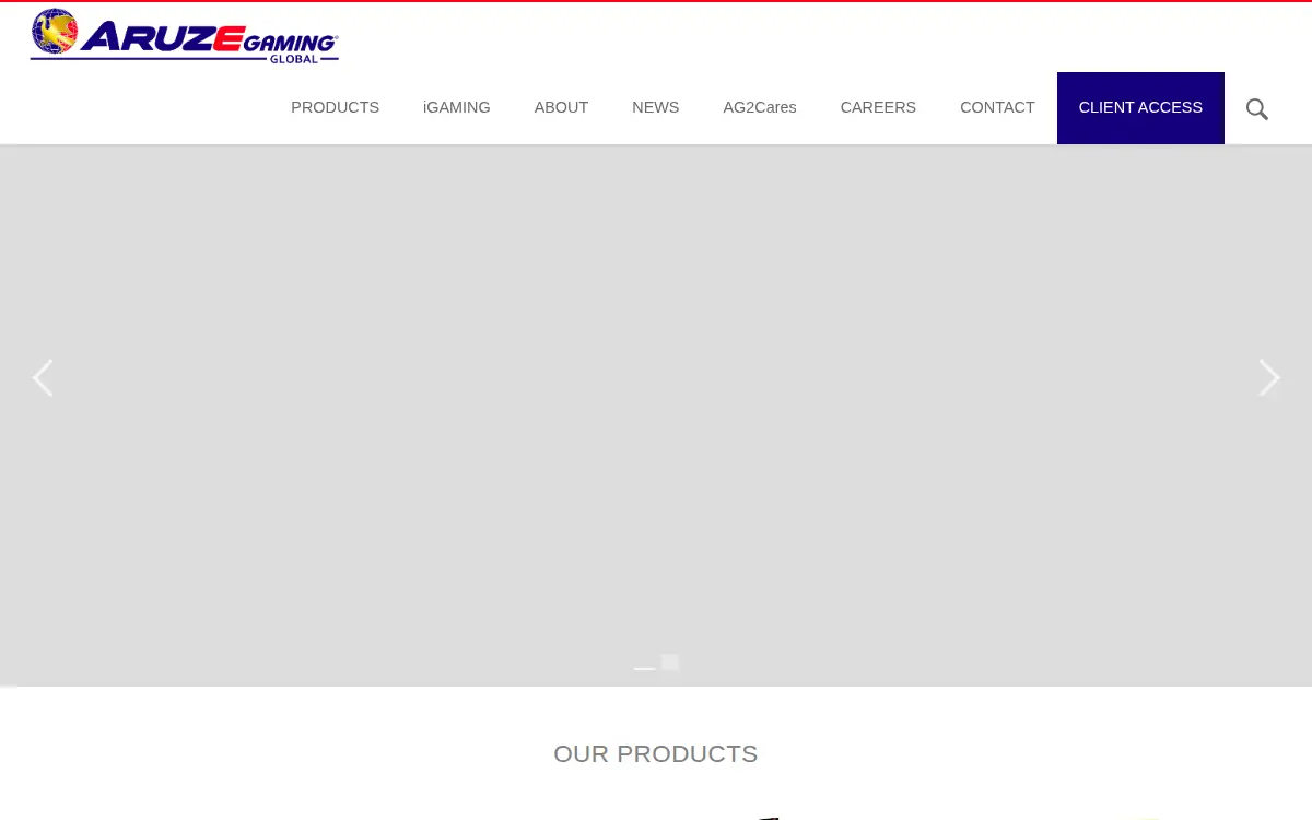 Homepage of Empire Technological Group Limited