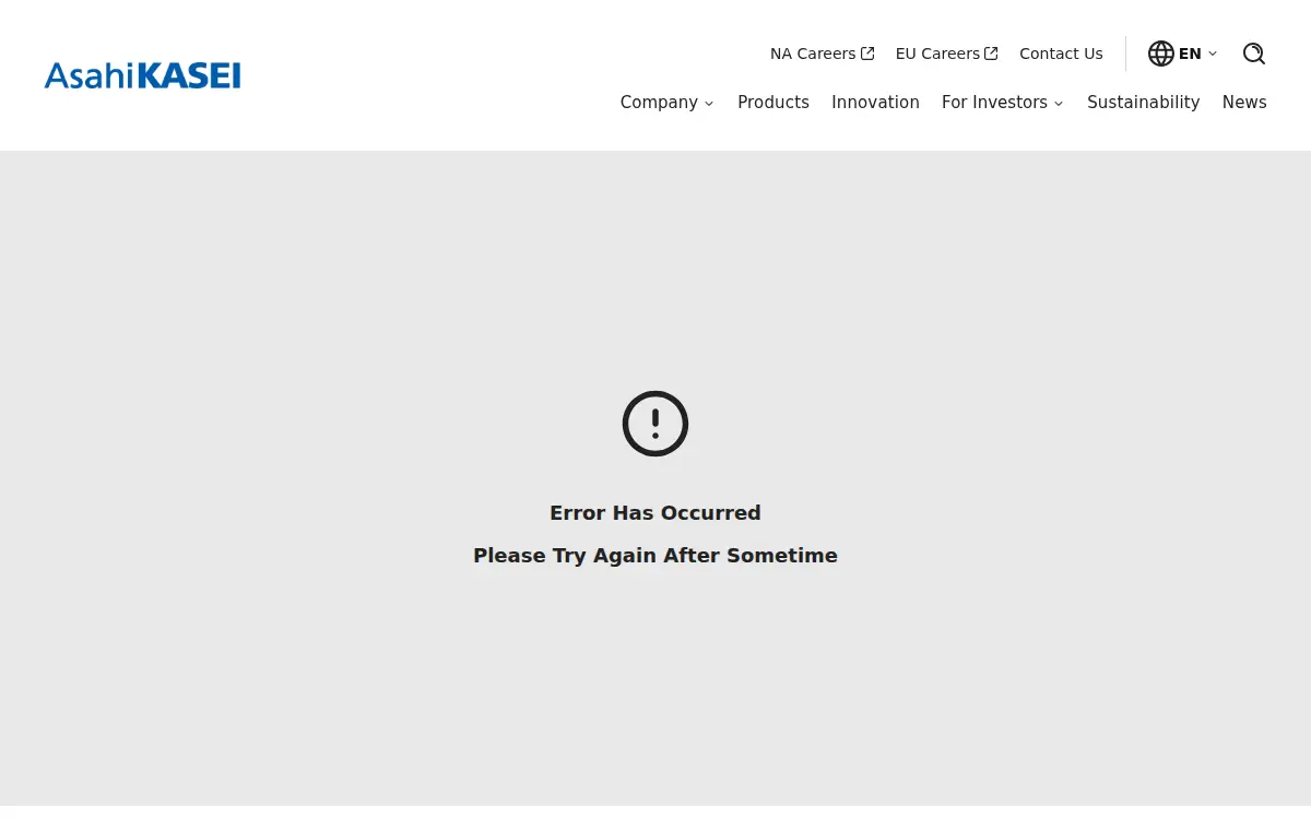 Homepage of Asahi Kasei Plastics North America INC