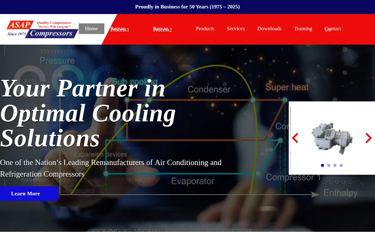 Homepage of All Supplies & Parts INC