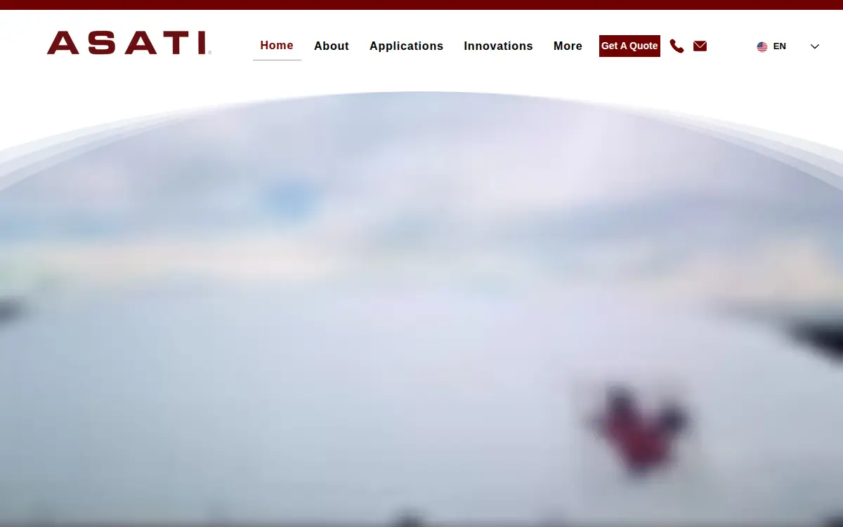 Homepage of Air Structures American Technologies, INC.
