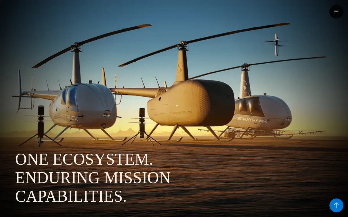 Homepage of Ascent Aerosystems INC