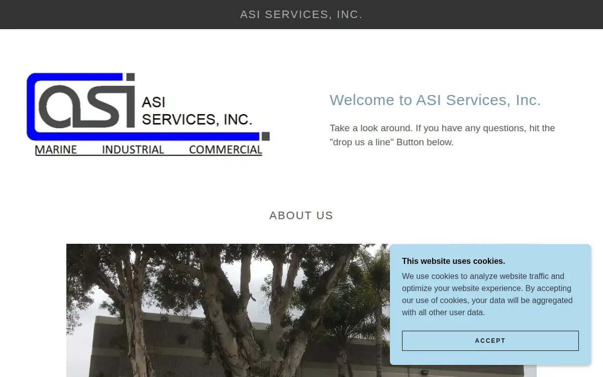 Homepage of Asi Services INC