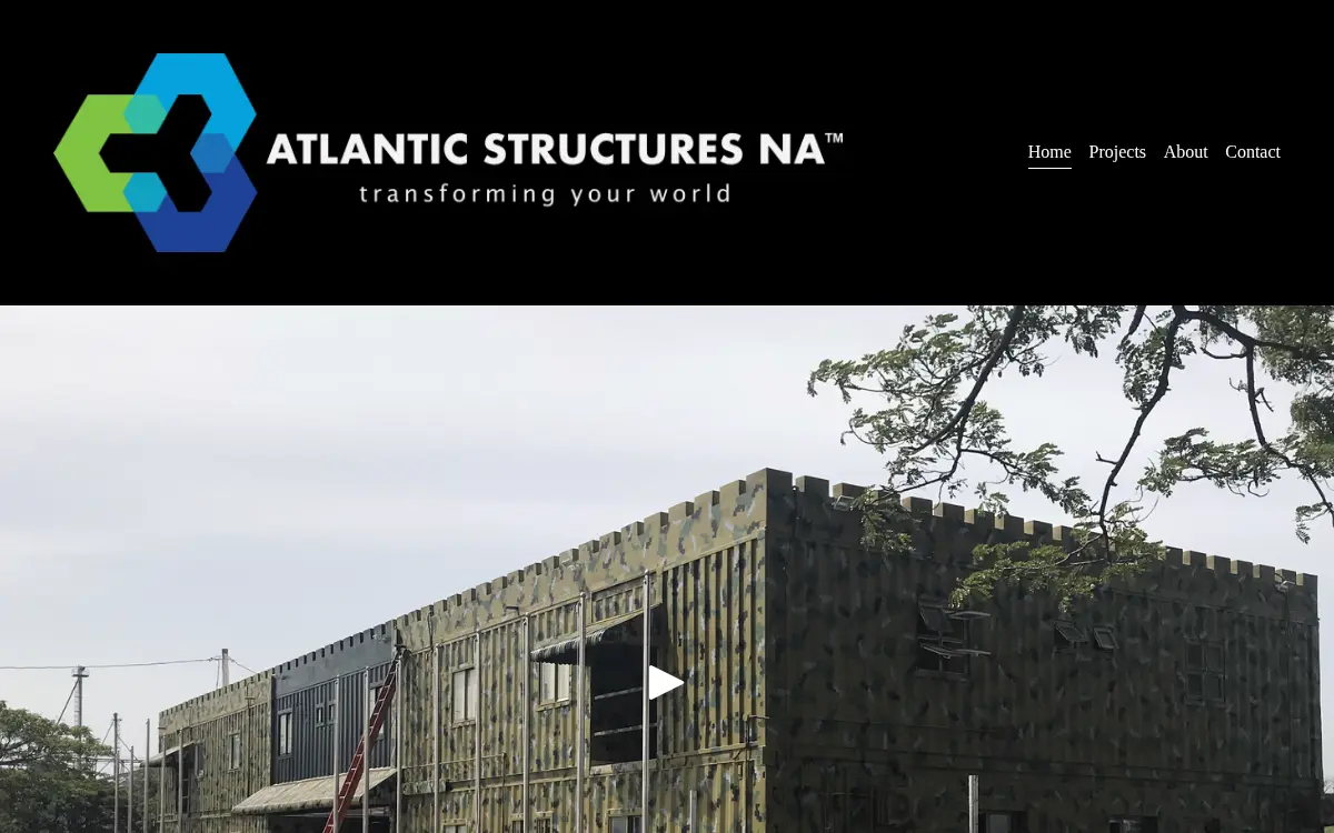 Homepage of Atlantic Structures Na, INC