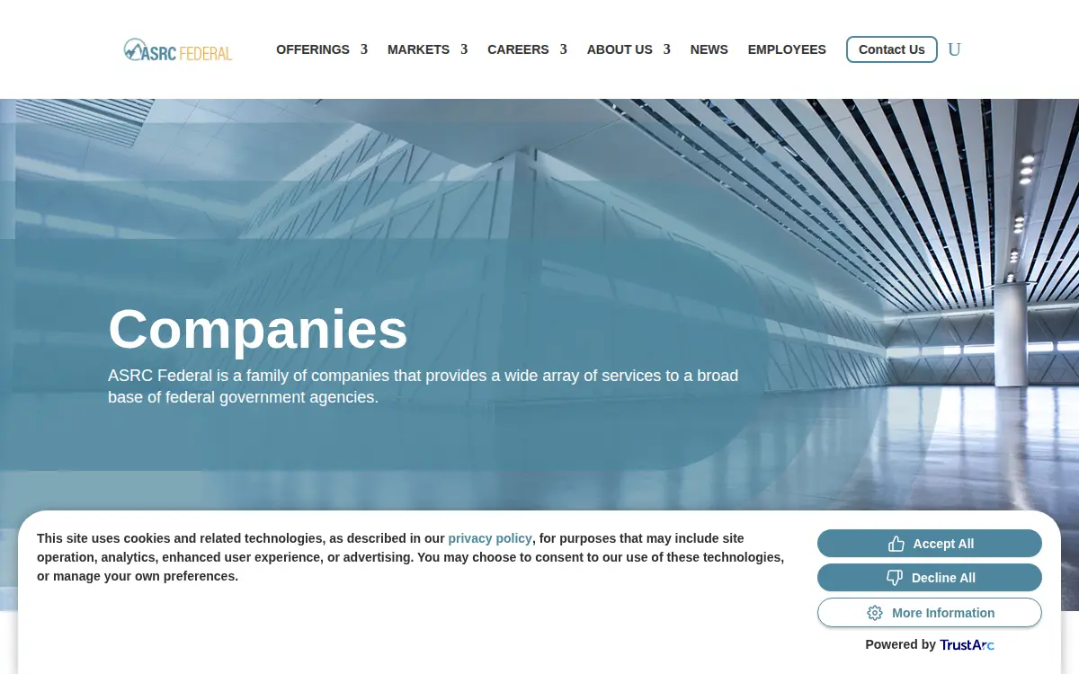 Homepage of Space Coast Aerospace Services LLC