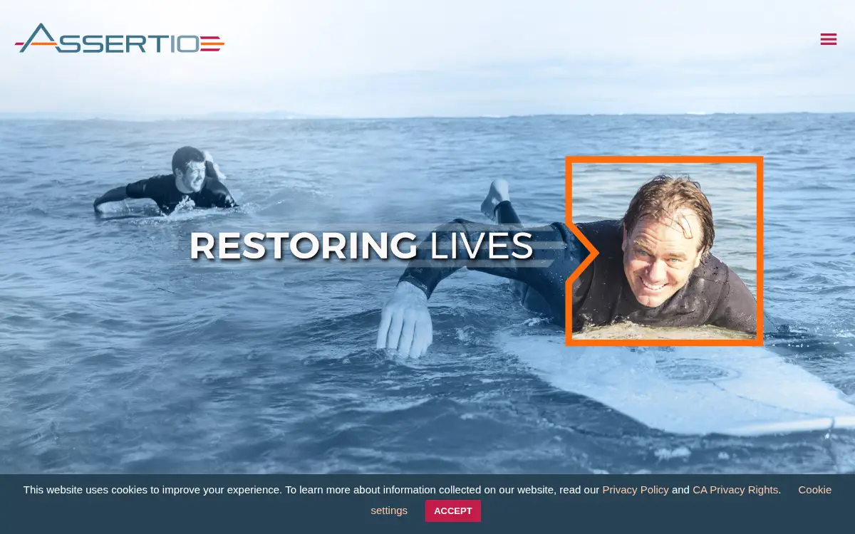 Homepage of Zyla Life Sciences Us, LLC
