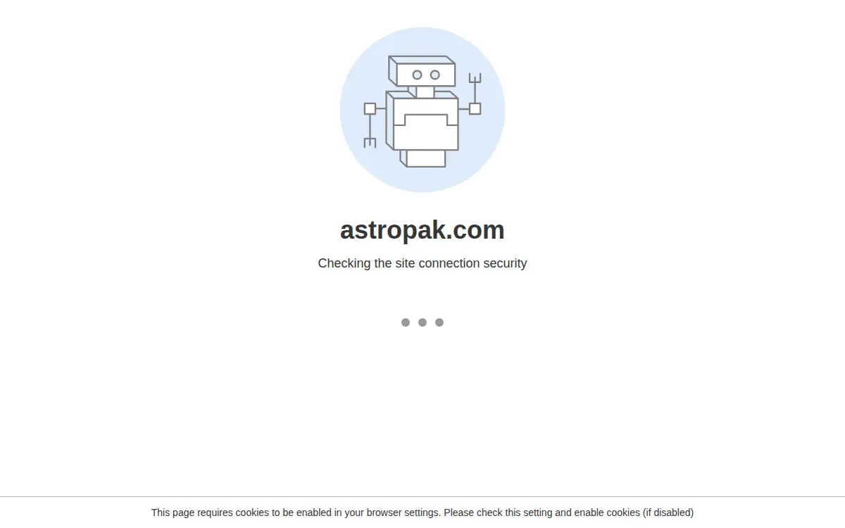 Homepage of Astro Pak LLC