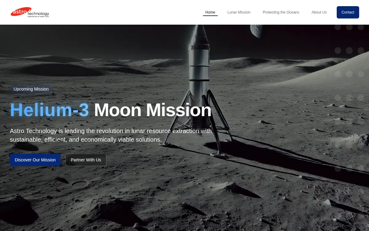 Homepage of Astro Technology INC