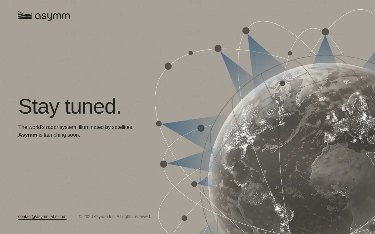 Homepage of Asymm, INC