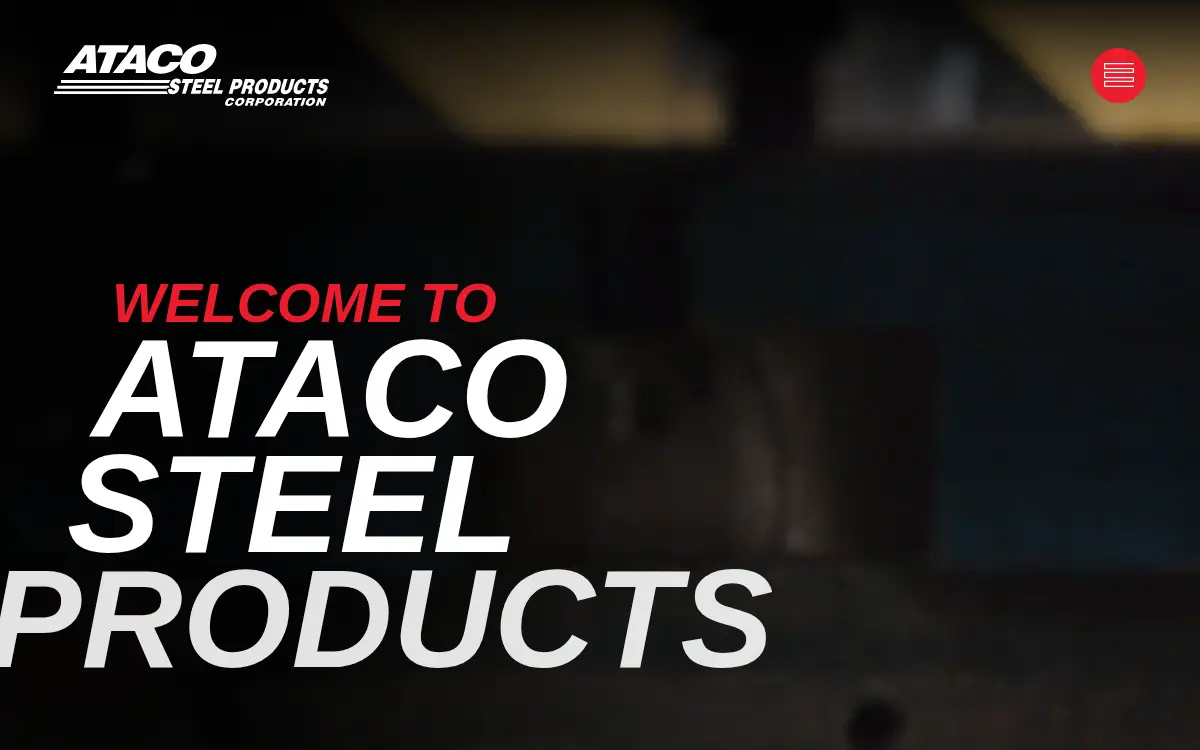 Homepage of Ataco Steel Products CORP