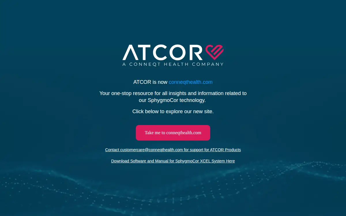 Homepage of Atcor Medical INC USA