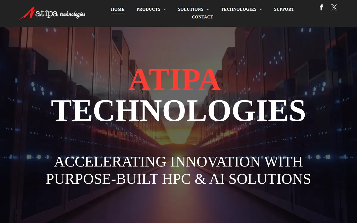 Homepage of Microtech Computers, INC.