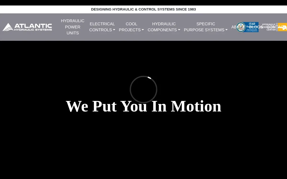 Homepage of Atlantic Industrial Technologies, INC.