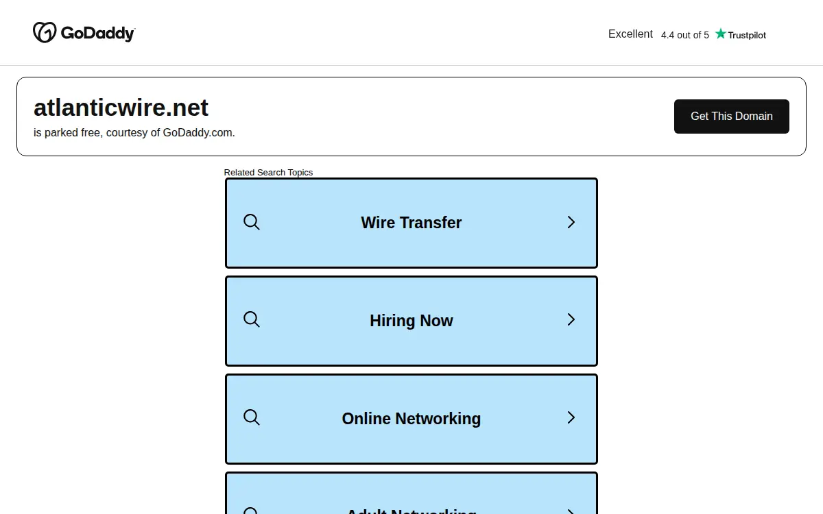 Homepage of Atlantic Wire and Rigging, INC.
