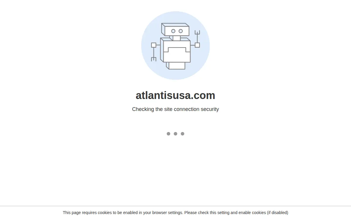 Homepage of Atlantis Industries CORP