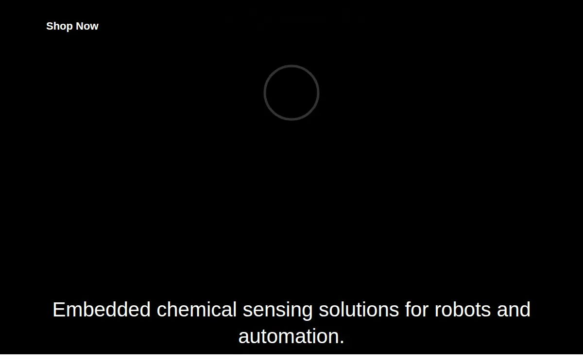 Homepage of Atlas Scientific LLC