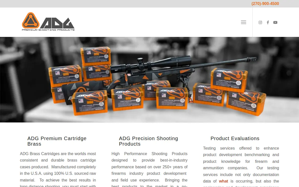 Homepage of Atlas Development Group LLC