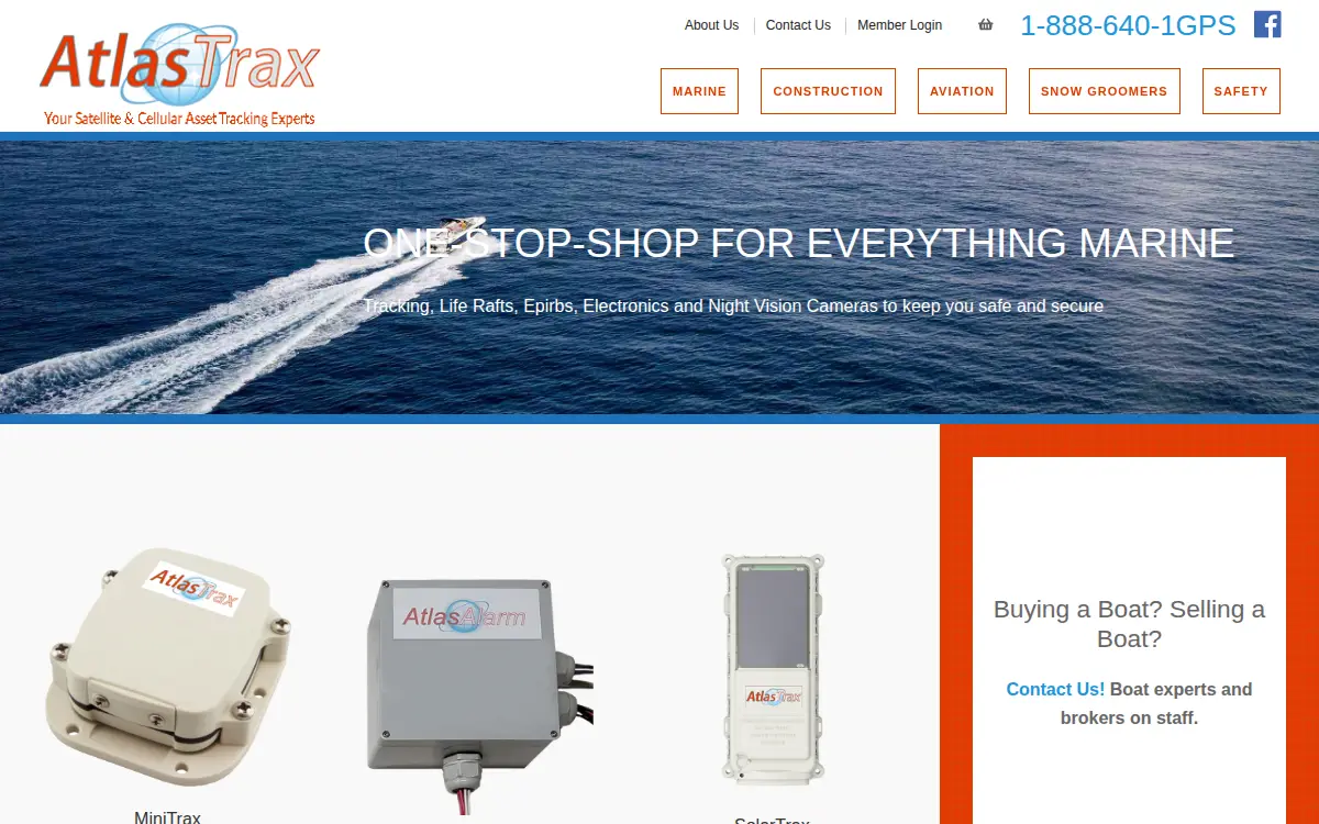 Homepage of Atlastrax USA CORP