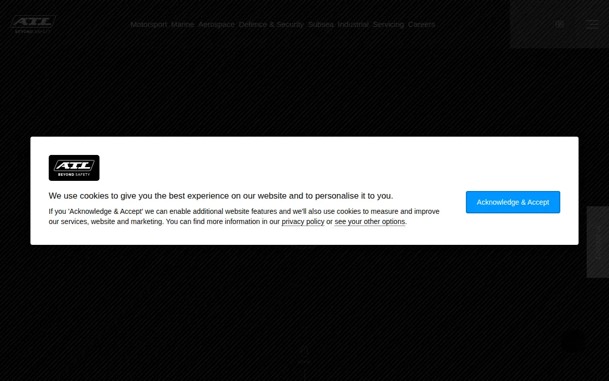 Homepage of Aero Tec Laboratories INC
