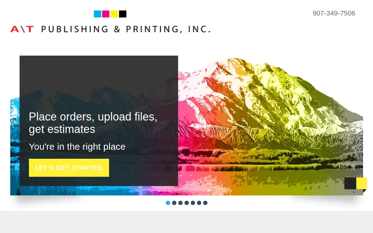 Homepage of A T Publishing INC